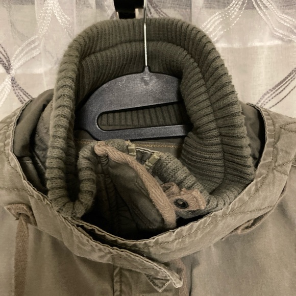 VANS Olive Utility Jacket - Picture 4 of 5